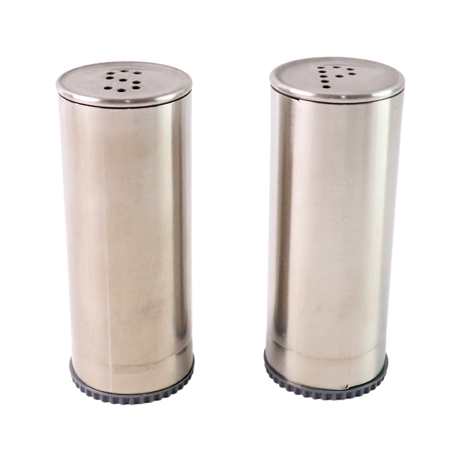 Stainless Steel Salt and Pepper Shaker Set (2 Pc) Stainless Steel Salt and Pepper Shaker Set (2 Pc)